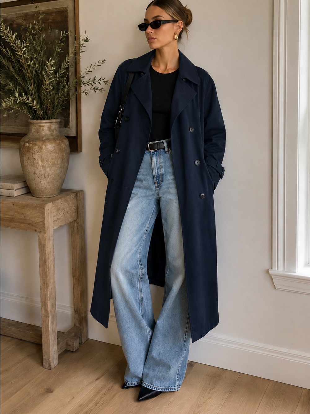 Holt Renfrew Classics Vintage Wool Coat